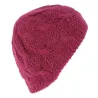 Angora Beanie Apollonia Plum - Traclet Reference: 307 | Traclet Hat Shop