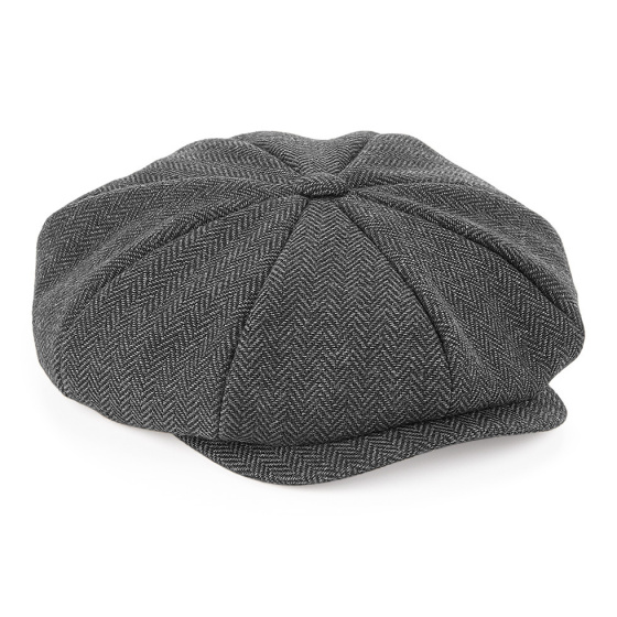 Grey Chevron Arthur Cap - Traclet
