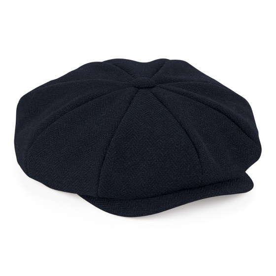 Kylan 8-Panel Blue Cap - Traclet