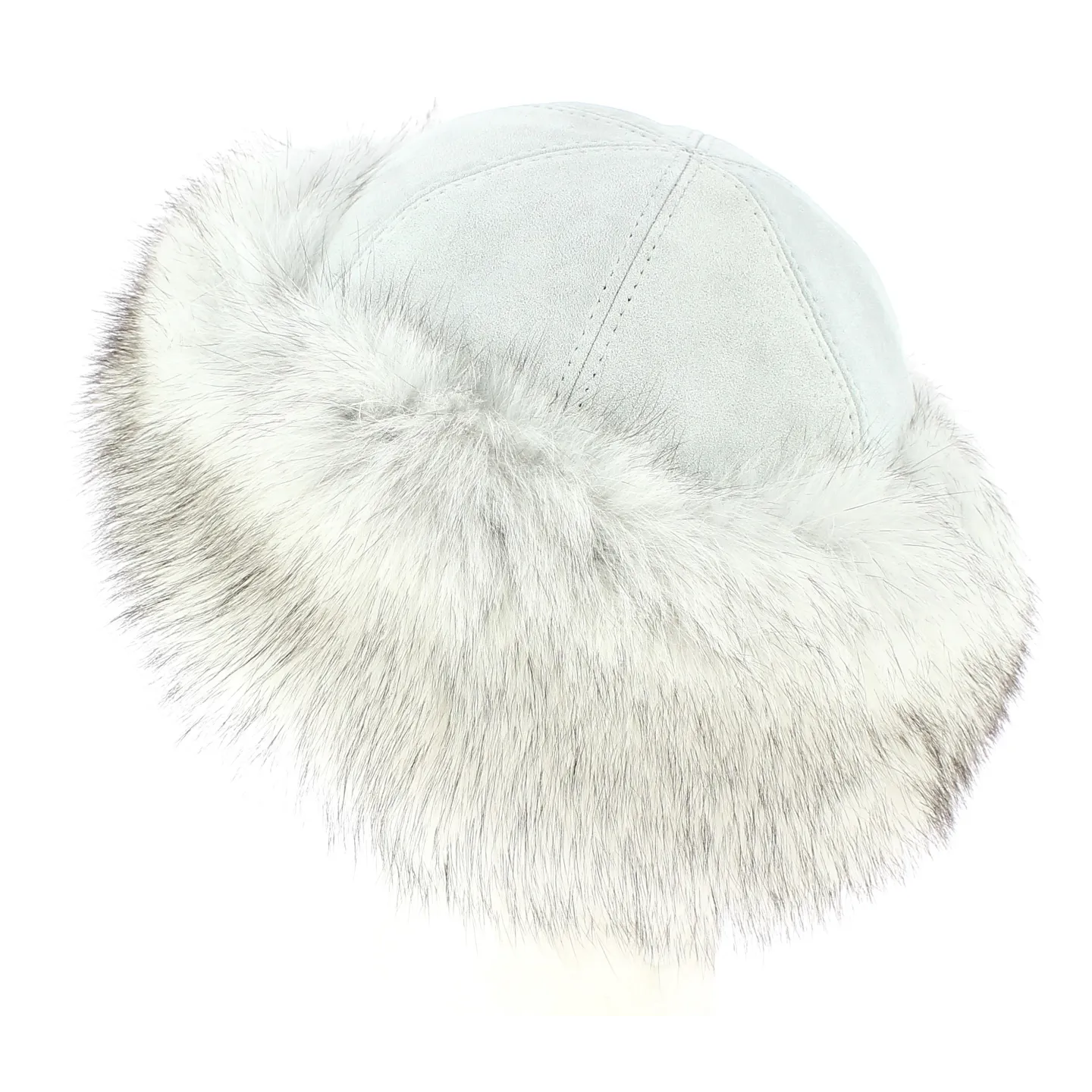 toque femme fourrure blanche - achat toque femme Reference : 2420 | Chapellerie Traclet