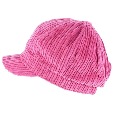 Casquette gavroche velours rose- Traclet Reference : 8576 | Chapellerie Traclet