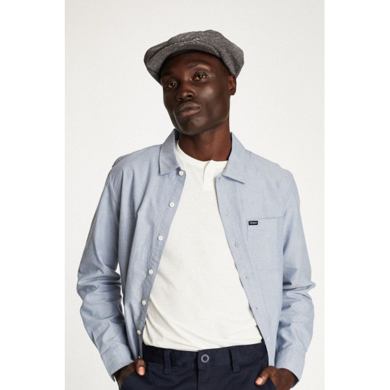 Casquette Plate Ollie Gris/Blanc- Brixton 