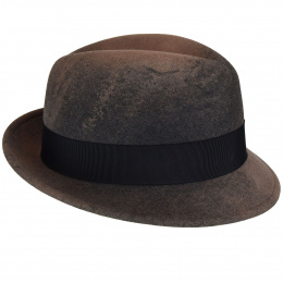 Tino Black Trilby Bailey hat