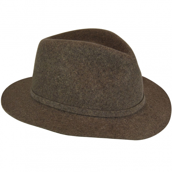 Chapeau Codner Lanolux Fedora Taupe- Bailey  Chapeau Codner Lanolux Fedora Taupe- Bailey
