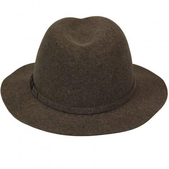 Chapeau Codner Lanolux Fedora Taupe- Bailey  Chapeau Codner Lanolux Fedora Taupe- Bailey