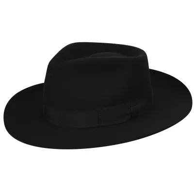 Chapeau Bankside Fedora Noir- Bailey  Reference : 8598 | Chapellerie Traclet