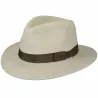 Chapeau Fedora Curtis Feutre Crème - Bailey - boutique bailey Reference : 8602 | Chapellerie Traclet