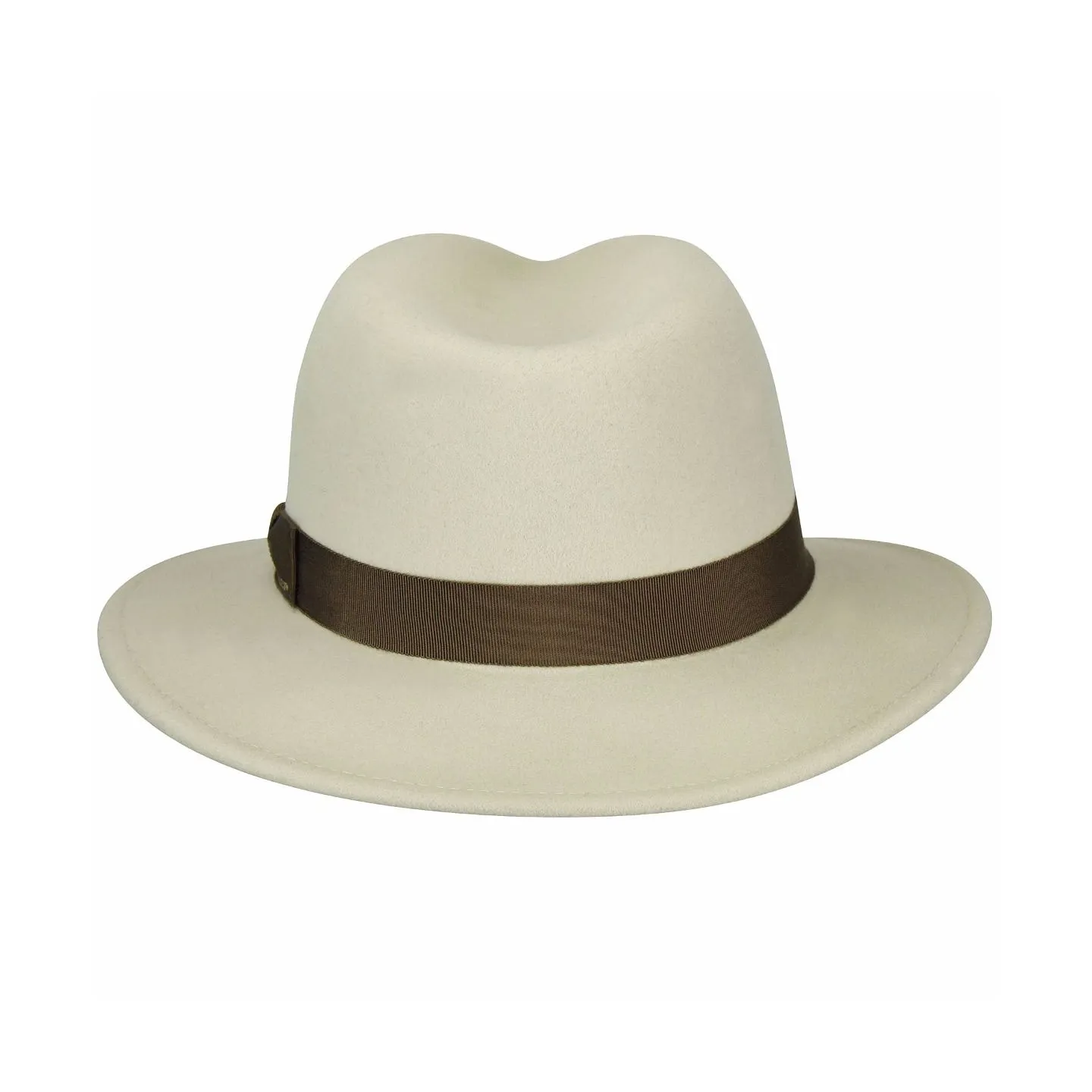Chapeau Fedora Curtis Feutre Crème - Bailey - boutique bailey Reference : 8602 | Chapellerie Traclet