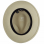 Curtis Cream Felt Fedora Hat - Bailey