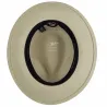 Chapeau Fedora Curtis Feutre Crème - Bailey - boutique bailey Reference : 8602 | Chapellerie Traclet