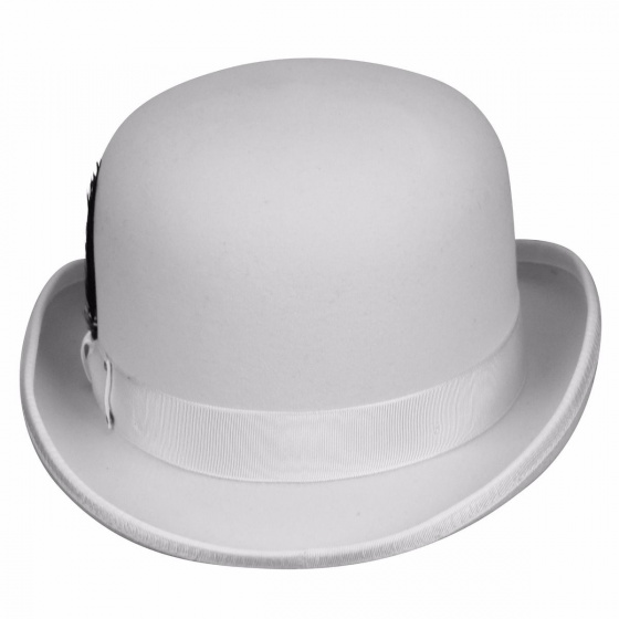 Chapeau Derby Melon Blanc - Bailey