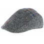 Ascot Cap in Harris Tweed Wool - CRAMBES