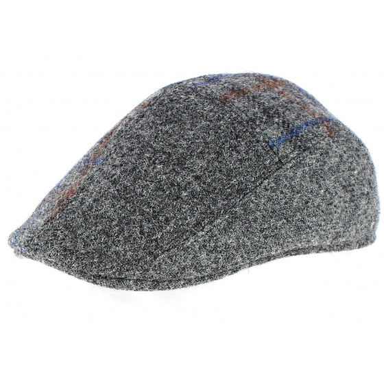 Ascot Cap in Harris Tweed Wool - CRAMBES