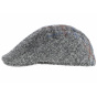 Ascot Cap in Harris Tweed Wool - CRAMBES