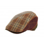 Simon Patchwork Velvet and Wool Cap -Traclet