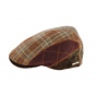 Simon Patchwork Velvet and Wool Cap - Traclet