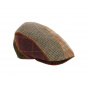 Simon Patchwork Velvet and Wool Cap - Traclet