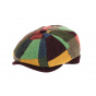Pantin Wool 8-panel flat cap - Traclet
