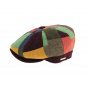 Pantin Wool 8-panel flat cap - Traclet