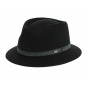 Black Traveller Touring Hat - Crambes