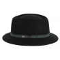 Black Traveller Touring Hat - Crambes