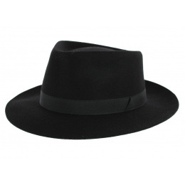 Fedora Jacson Hat Black - Crambes