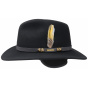 Michigan Traveller Vitafelt Hat Black - Stetson