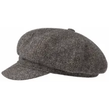 Casquette Stéphanoise Midtown Laine Marron - Stetson Reference : 8615 | Chapellerie Traclet
