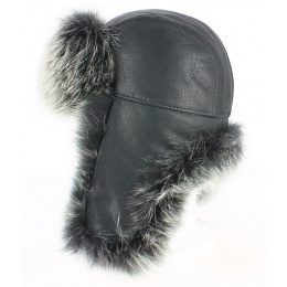 Leather & Fox Ushanka - Traclet