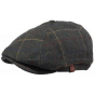 Jamaica Wool Flat Cap Khaki - Barts