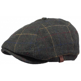 Jamaica Wool Flat Cap Khaki - Barts