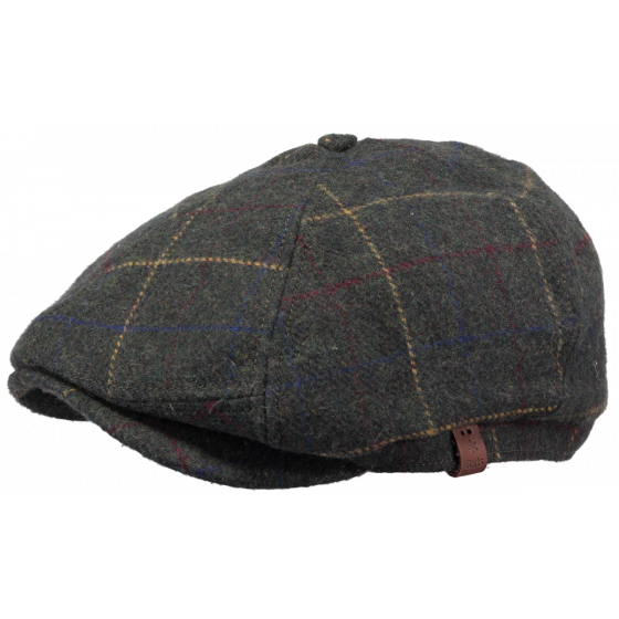 Jamaica Wool Flat Cap Khaki - Barts