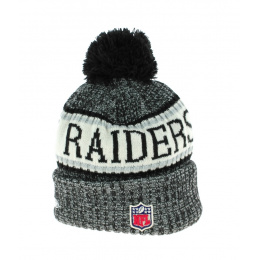 Oakland Pompom Oakland Raiders NFL- New Era Cap 