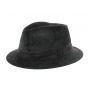 Anthracite Alcantara Safari Hat - Crambes