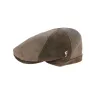 Casquette Plate Lorette Cuir Marron- Fléchet Reference : 8653 | Chapellerie Traclet