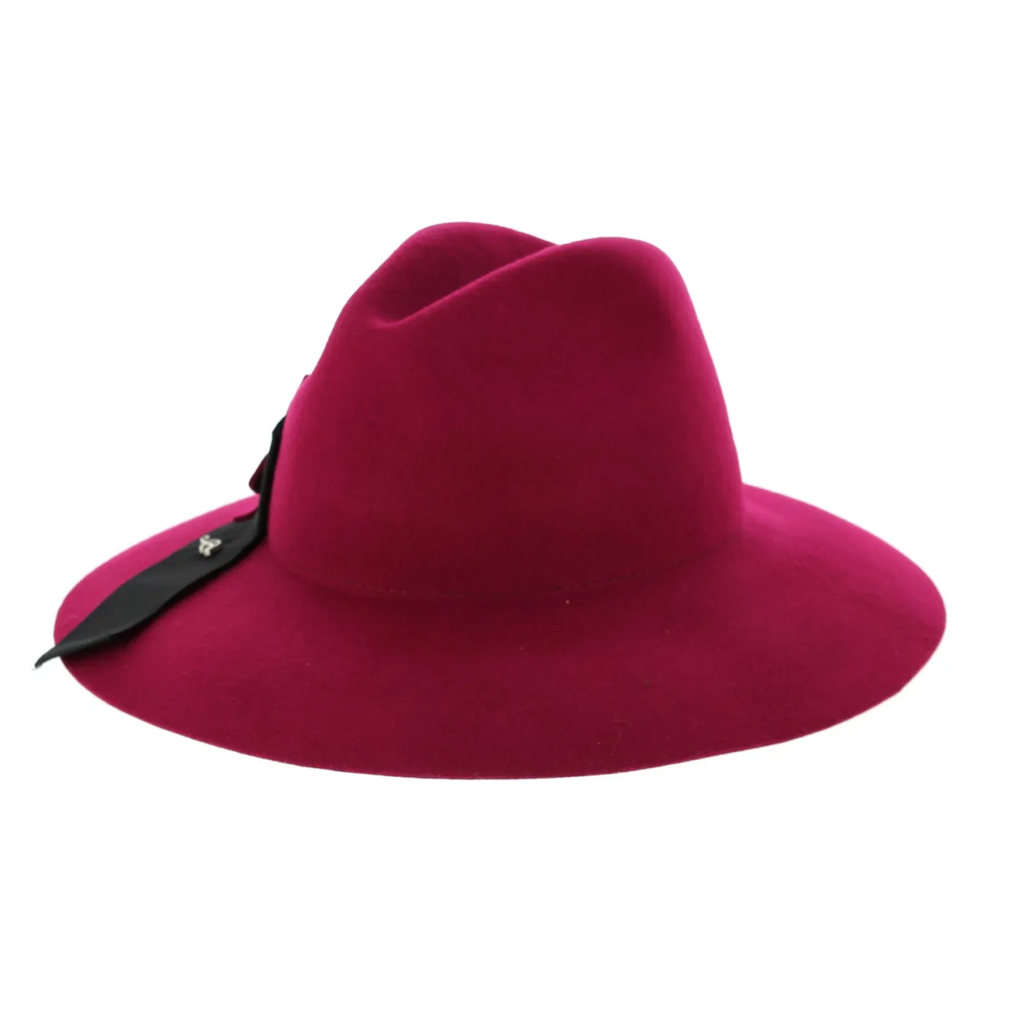 Chapeau Cabernet Rouge Feutre Laine- Fléchet  Reference : 8651 | Chapellerie Traclet