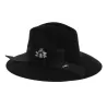 Chapeau Cabernet Noir Feutre Laine- Fléchet  Reference : 8652 | Chapellerie Traclet