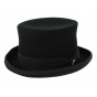 Unieux Wool Felt Top Hat - Fléchet