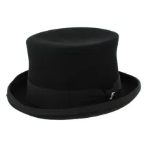 Chapeau Haut de Forme Unieux Feutre Laine- Fléchet  Reference : 8657 | Chapellerie Traclet