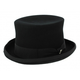 Unieux Wool Felt Top Hat - Fléchet