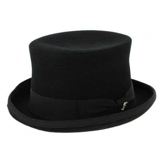 Unieux Wool Felt Top Hat - Fléchet