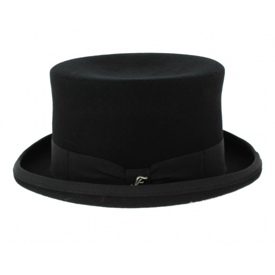 Unieux Wool Felt Top Hat - Fléchet