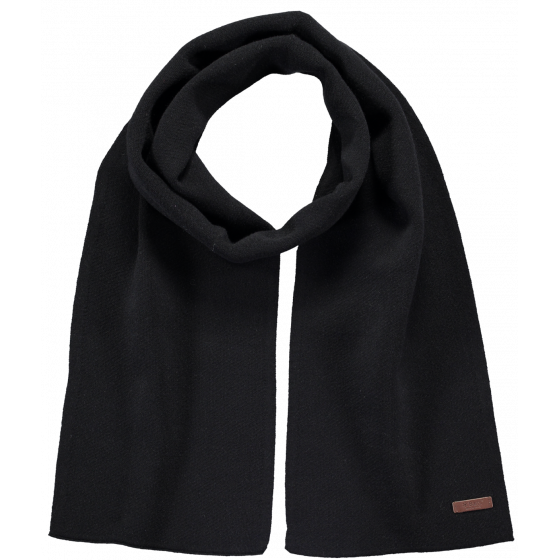Black Lucas Scarf - Barts