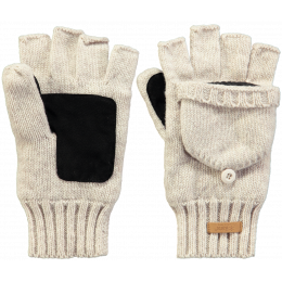 Silje Beige Wool Glove/Slippers- Barts 