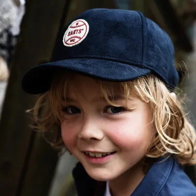 Casquette Weston Enfant Bleu Marine- Barts  Reference : 8678 | Chapellerie Traclet