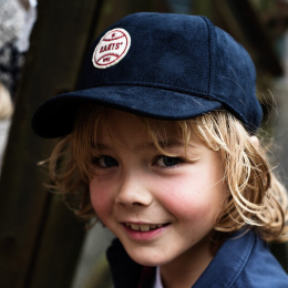 Navy Blue Barts Weston Kids Cap