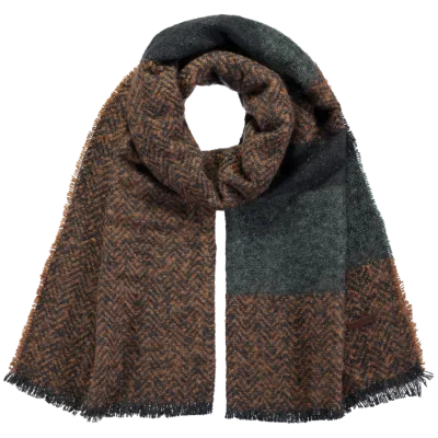 Luke Acrylic Charcoal Scarf - Barts Reference: 8679 | Chapellerie Traclet