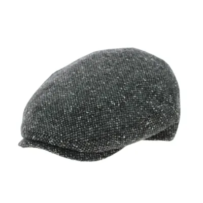 Casquette Piemonte Diablo Anthracite- Traclet Reference : 8692 | Chapellerie Traclet