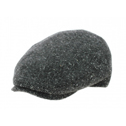 Piemonte Diablo Anthracite Flat Cap - Traclet