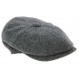 Boën Grey Wool Cap - Traclet